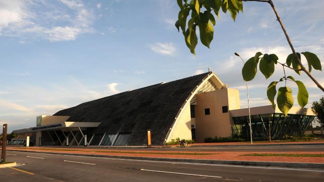 Foto ilustrativa: Terminal do Aeroporto Internacional de Cruzeiro do Sul